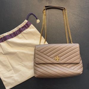 Tory Burch Kira Chevron Leather Crossbody Bag